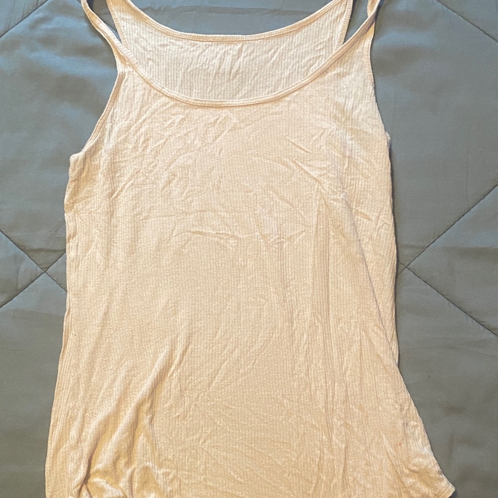 Women's Cream Tank Top
